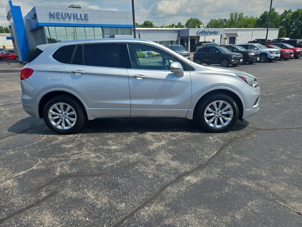 Certified 2017 Buick Envision Essence FWD image 2