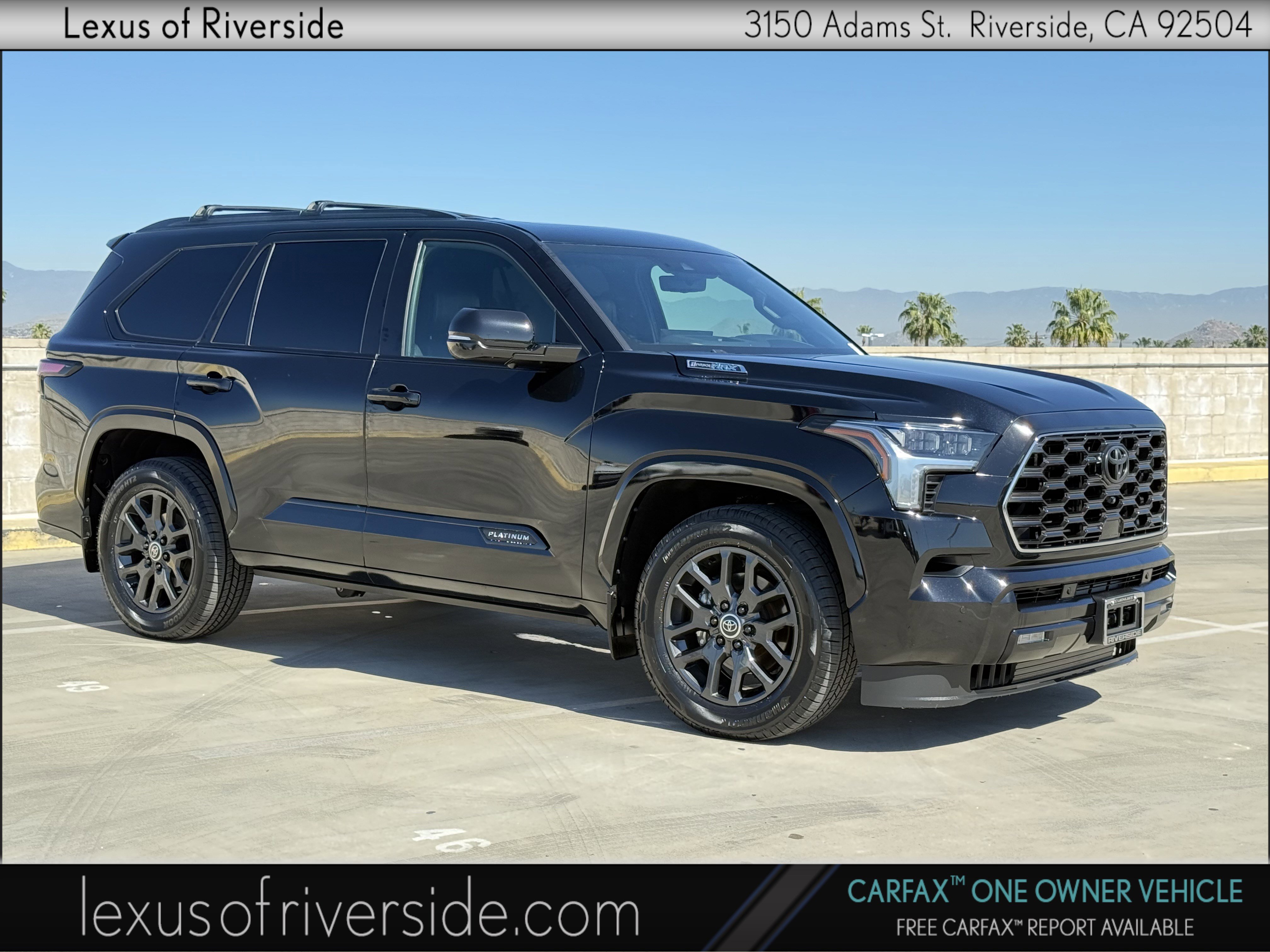 Used 2024 Toyota Sequoia Platinum image 1