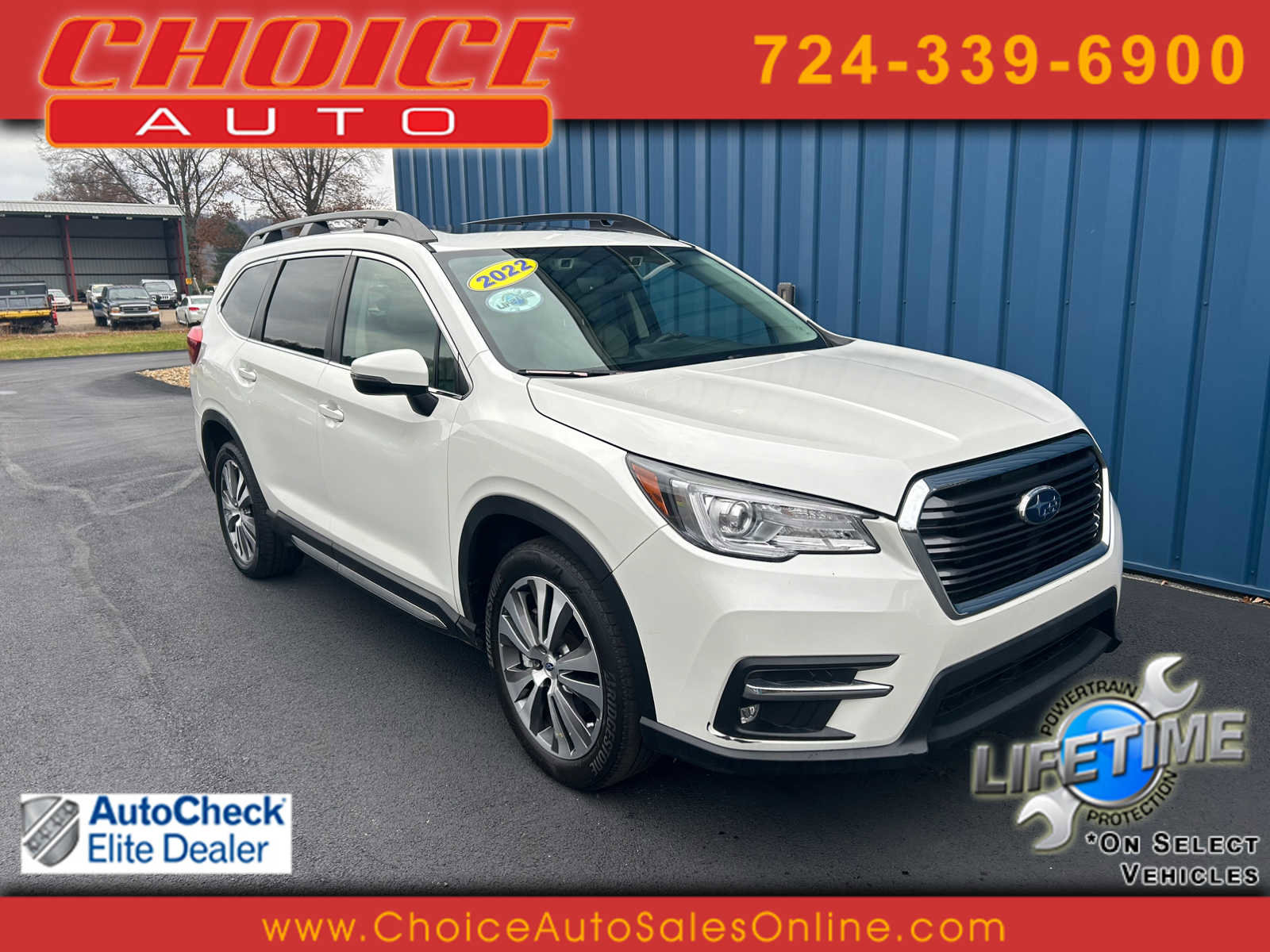Used 2022 Subaru Ascent Limited w/ Technology Package image 1