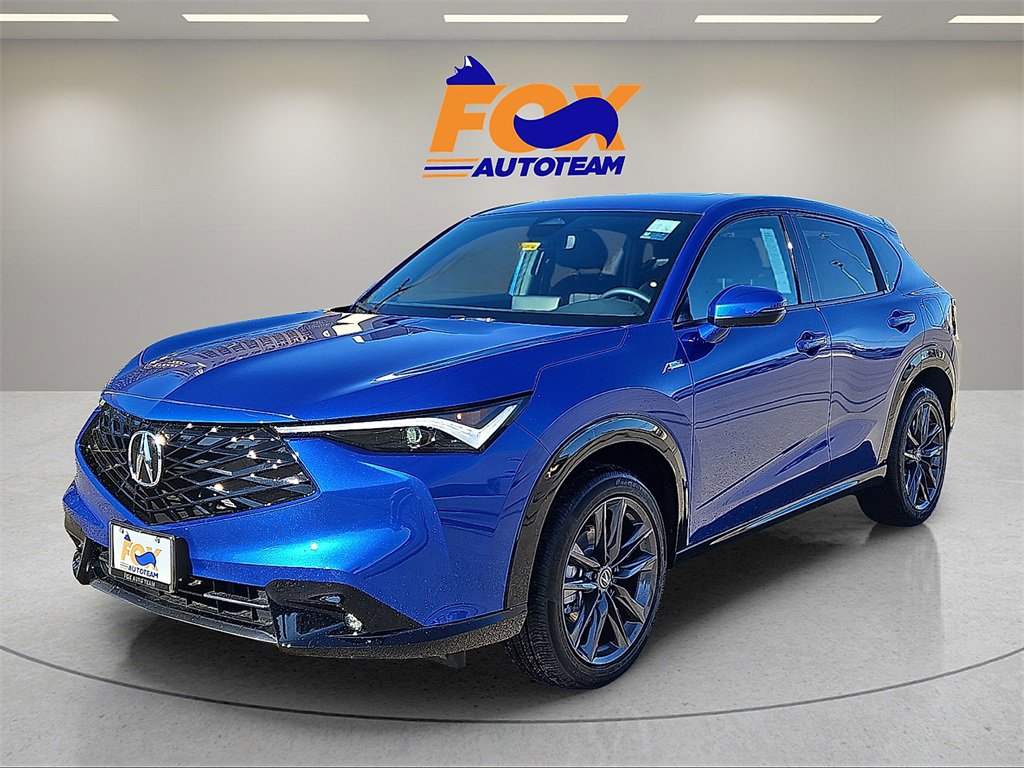 New 2025 Acura ADX A-Spec