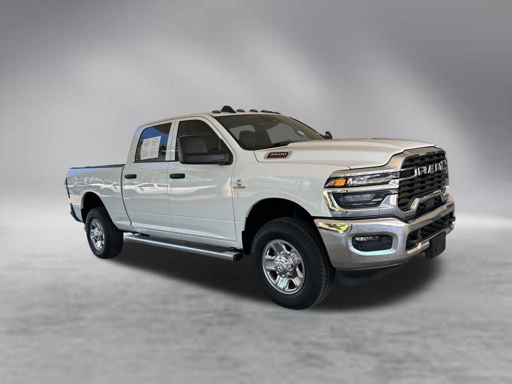 Used 2025 RAM 3500 Tradesman w/ Chrome Appearance Group AWD/4WD image 2