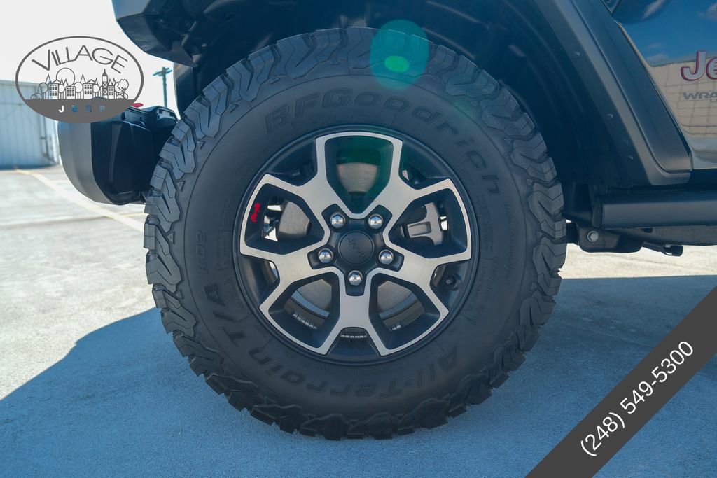 Used 2022 Jeep Wrangler Unlimited Rubicon w/ Cold Weather Group AWD/4WD image 10