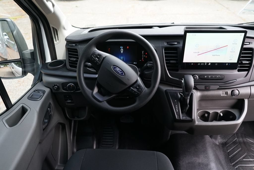 New 2026 Ford Transit 350 148 High Roof Extended w/ Load Area Protection Package RWD image 10