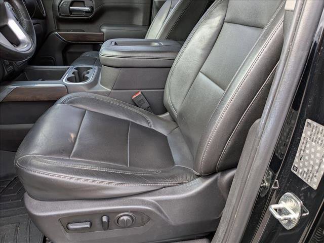 Used 2019 GMC Sierra 1500 SLT w/ SLT Premium Package RWD image 16