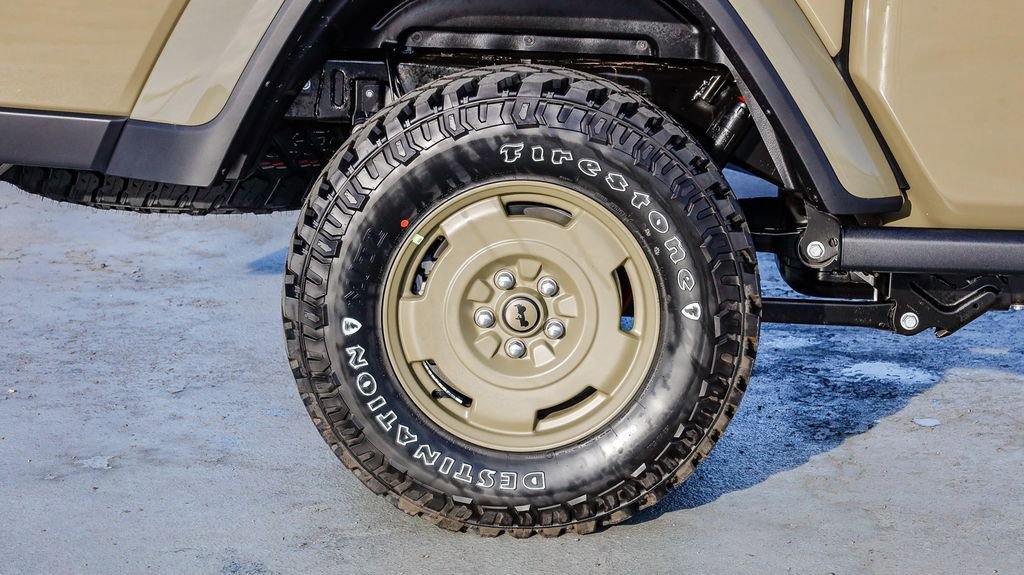 New 2026 Jeep Gladiator Willys AWD/4WD image 12