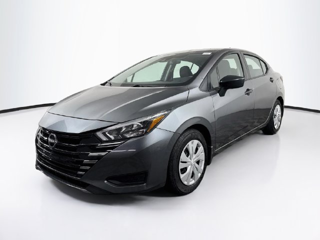 Certified 2025 Nissan Versa S w/ Trunk Package FWD image 3