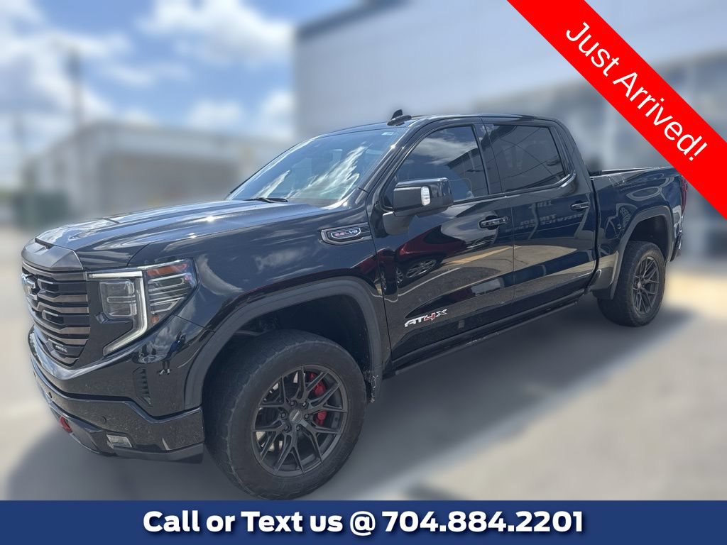 Used 2022 GMC Sierra 1500 AT4X AWD/4WD image 1
