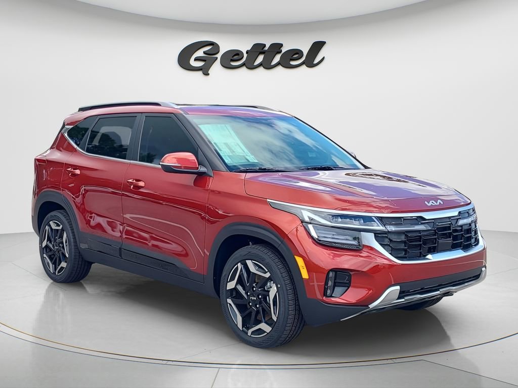 New 2026 Kia Seltos SX w/ SX Sunroof Package AWD/4WD image 3