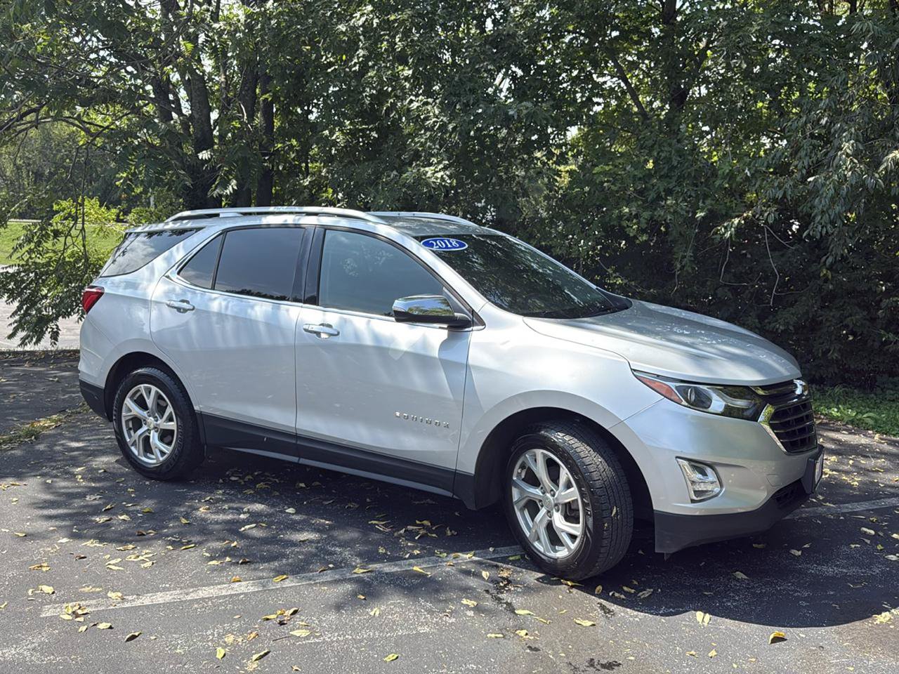 Used 2018 Chevrolet Equinox Premier AWD/4WD image 1