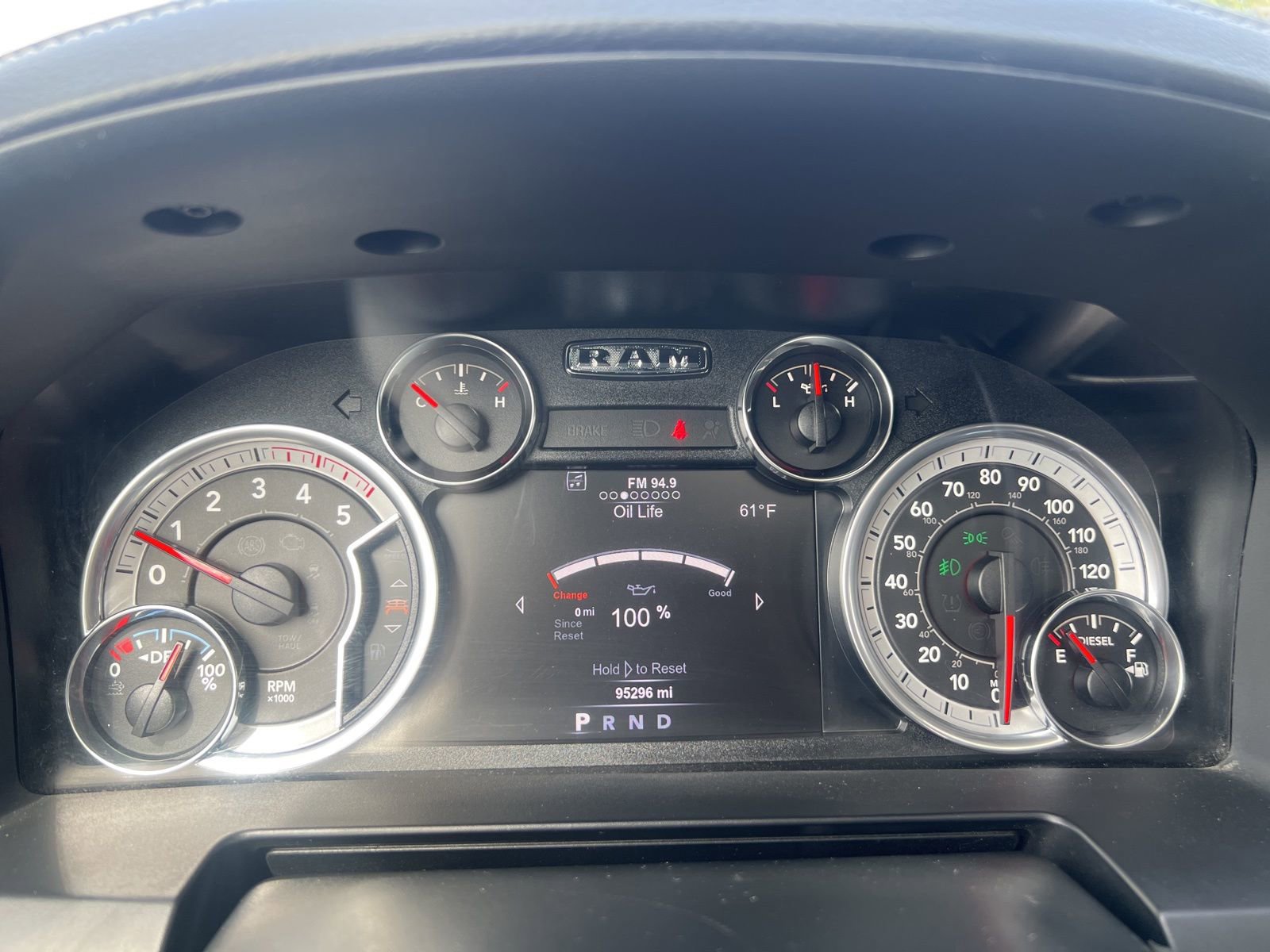 Used 2018 RAM 3500 Laramie image 17