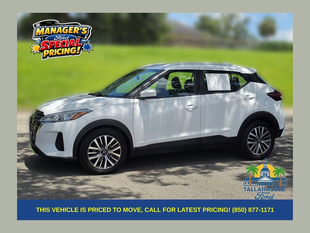 Used 2023 Nissan Kicks SV FWD 360° Tour
