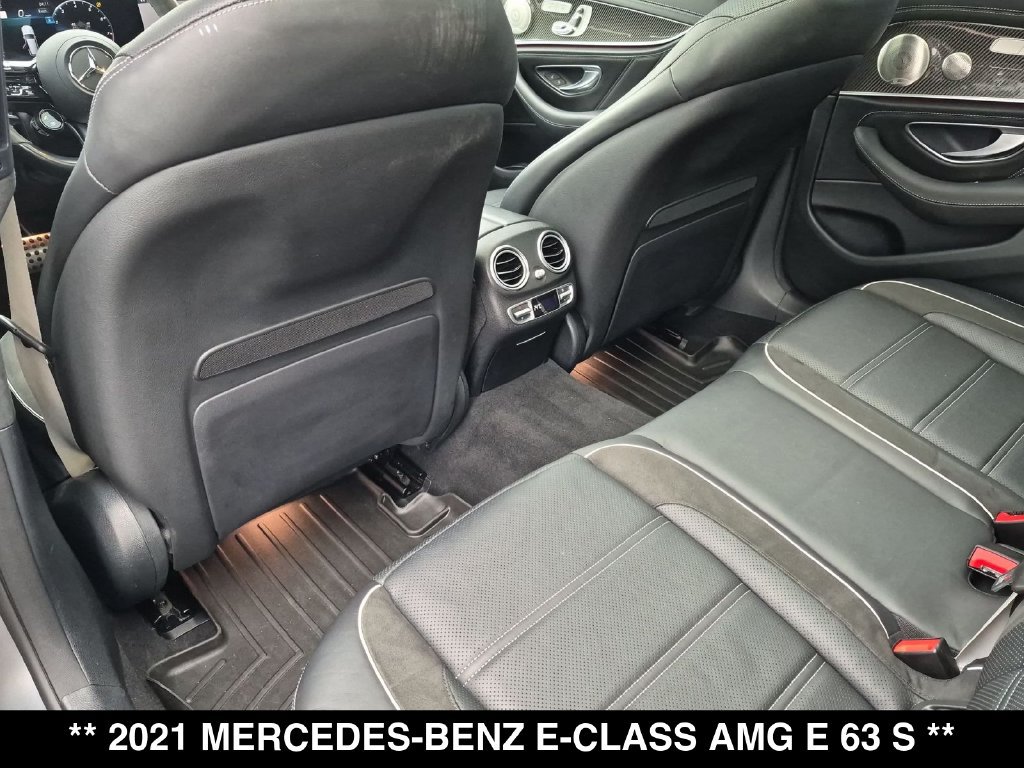Used 2021 Mercedes-Benz E 63 AMG S image 31