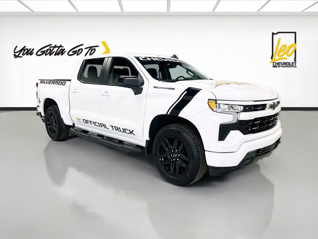 New 2025 Chevrolet Silverado 1500 RST w/ LPO, Dark Essentials Package image 3