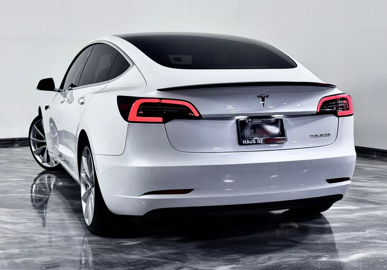 Used 2019 Tesla Model 3 Long Range AWD/4WD image 9