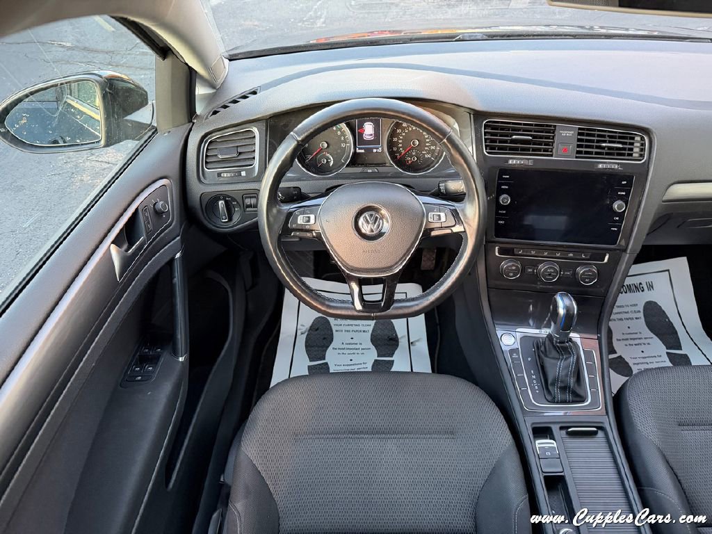 Used 2019 Volkswagen e-Golf SE w/ Driver Assistance Package FWD image 16