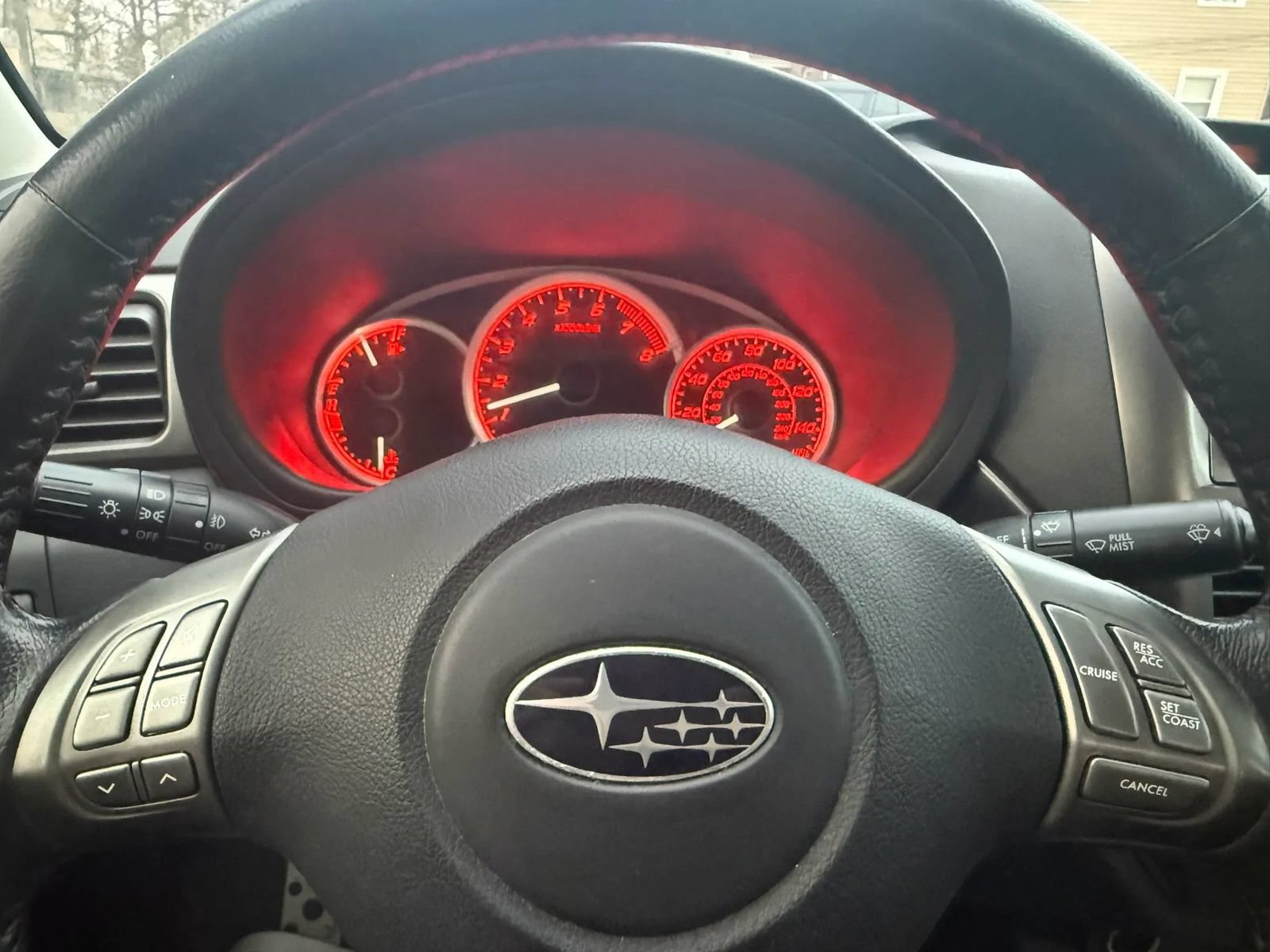 Used 2008 Subaru Impreza WRX Sedan AWD/4WD image 13