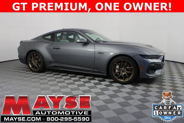 Used 2025 Ford Mustang GT Premium image 1