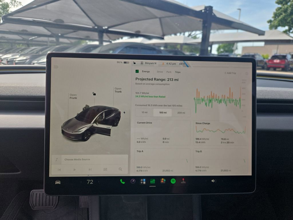 Used 2024 Tesla Model 3 Long Range RWD image 36