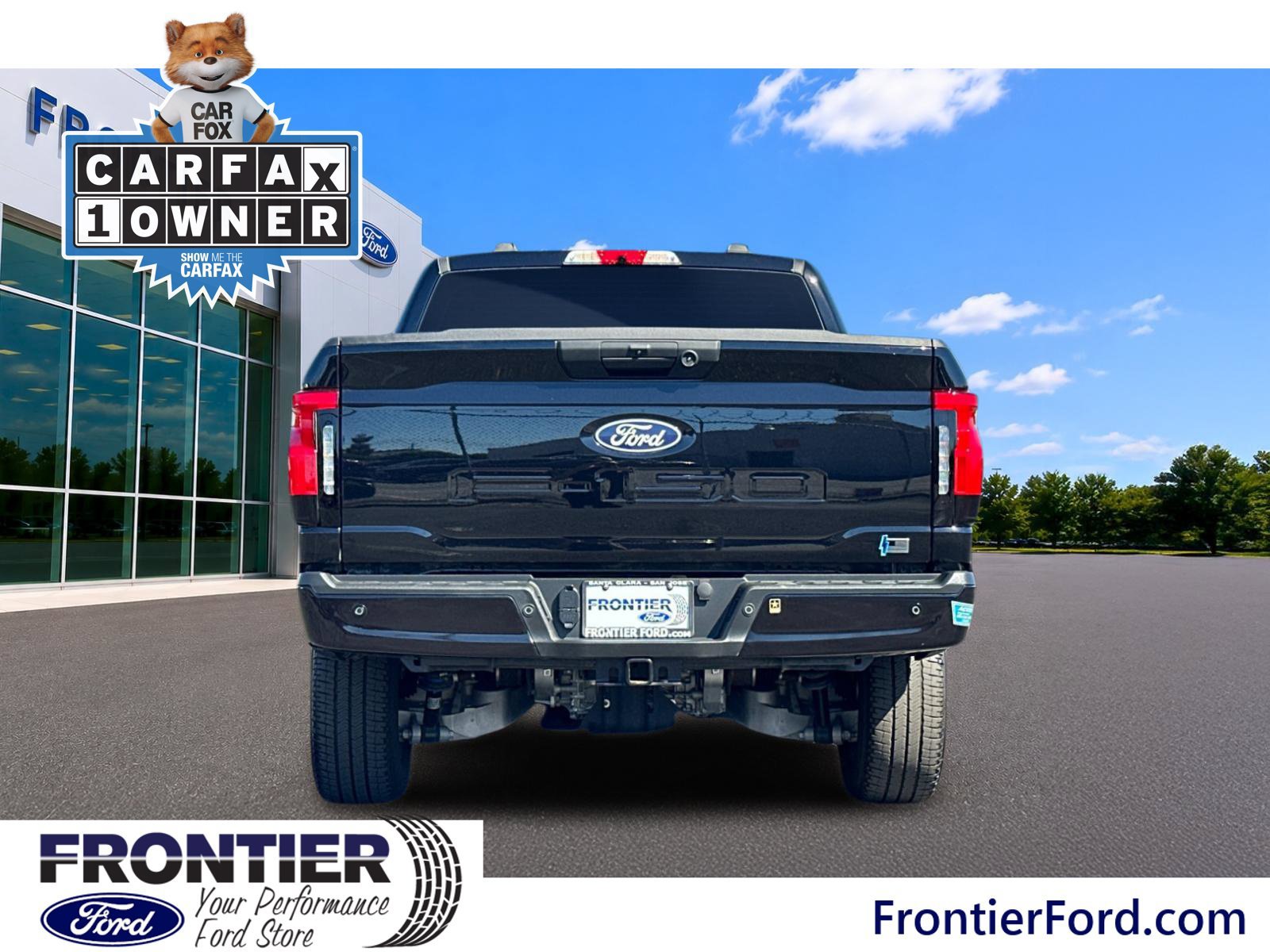 Used 2025 Ford F150 Lightning XLT AWD/4WD image 6