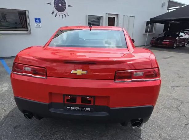 Used 2015 Chevrolet Camaro LS RWD image 21
