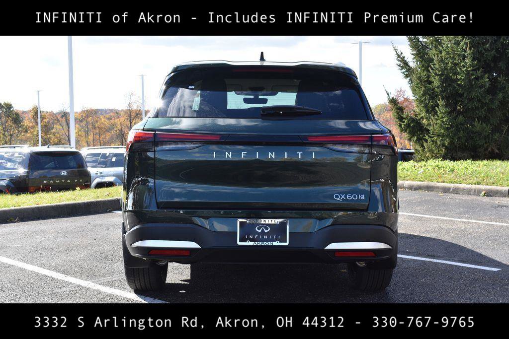New 2026 INFINITI QX60 Luxe w/ Cargo Package image 5