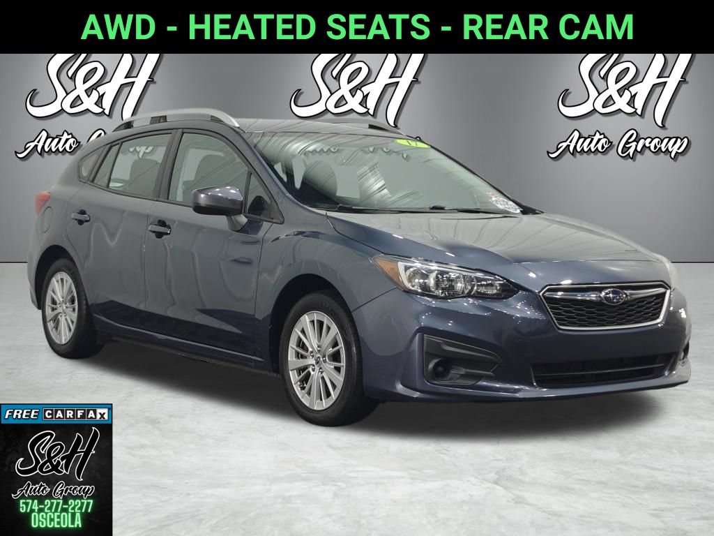 Used 2017 Subaru Impreza 2.0i Premium AWD/4WD image 1