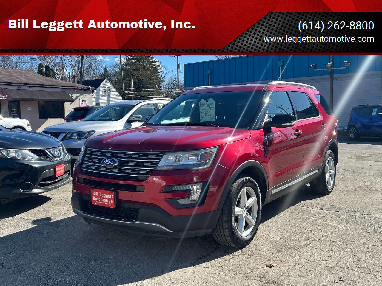 Used 2016 Ford Explorer XLT w/ Equipment Group 202A