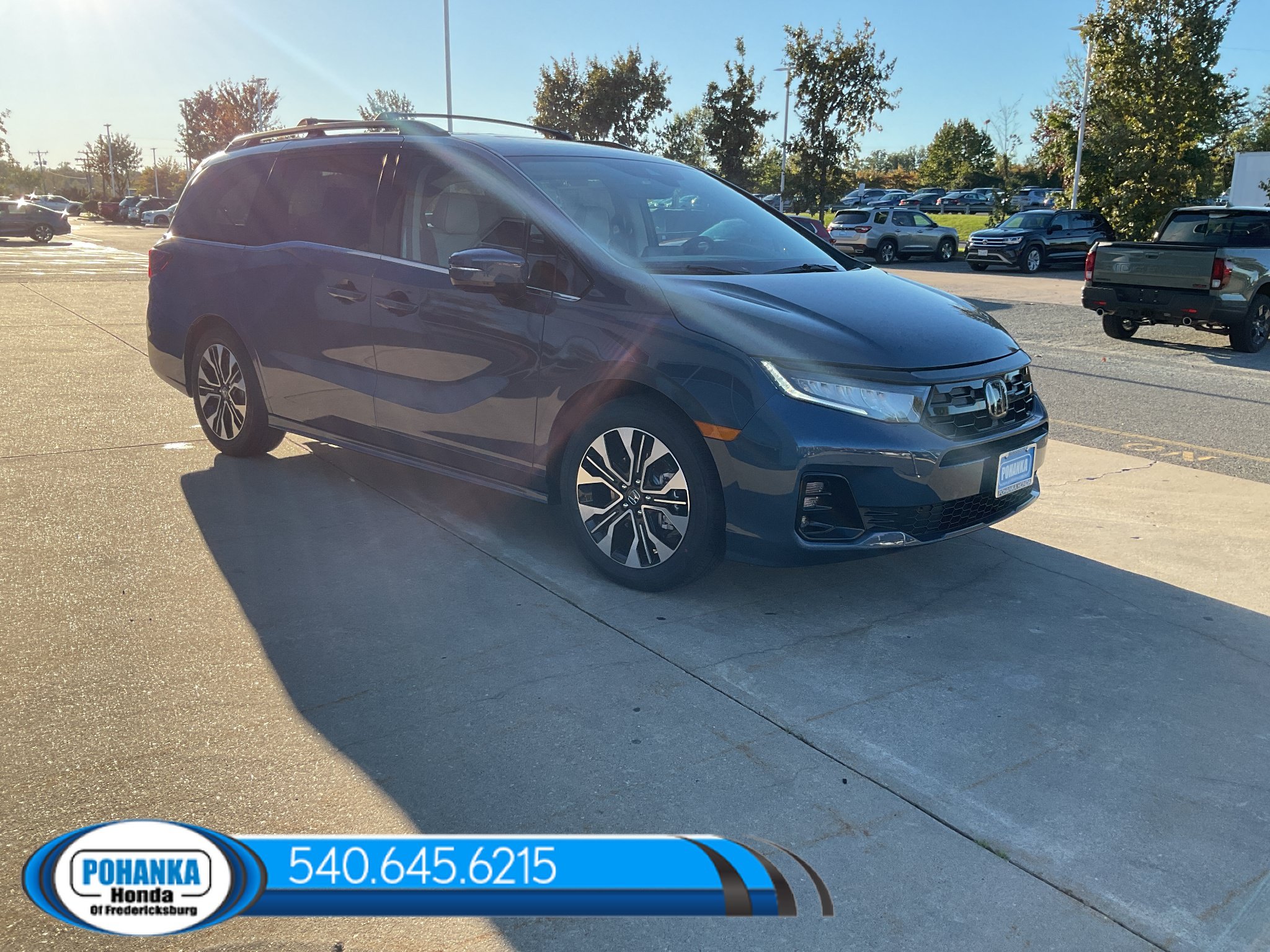 New 2027 Honda Odyssey Elite image 8