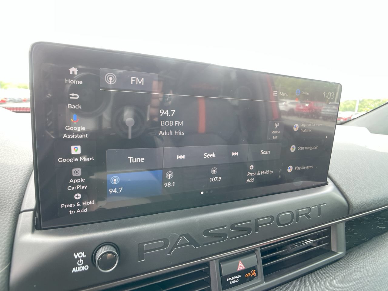 New 2026 Honda Passport TrailSport image 16