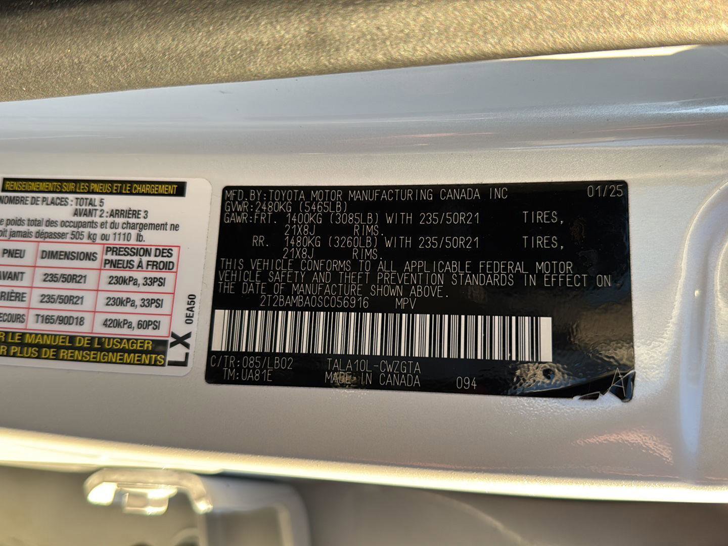 Certified 2025 Lexus RX 350 Premium Plus w/ Convenience Package image 38