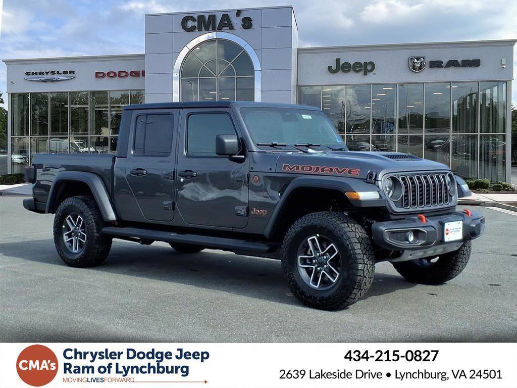 New 2026 Jeep Gladiator Mojave image 1