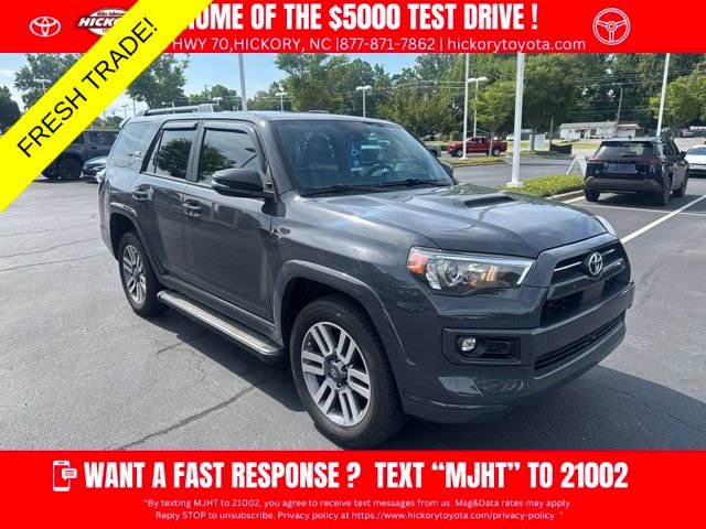 Used 2024 Toyota 4Runner TRD Sport w/ Technology Package