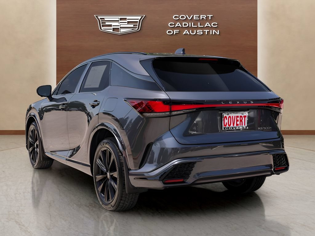 Used 2025 Lexus RX 500h F Sport w/ Convenience Package AWD/4WD image 3