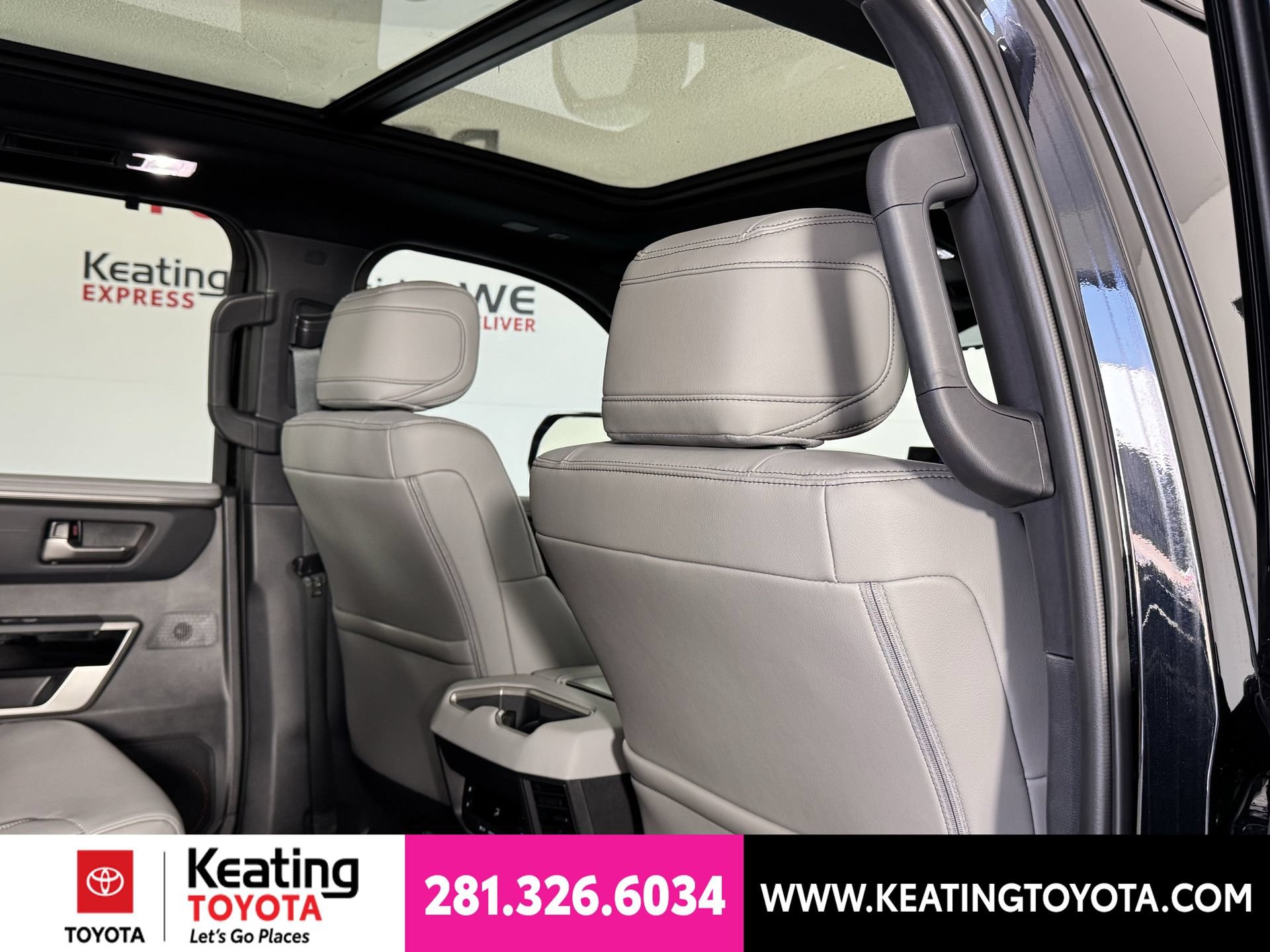 Certified 2026 Toyota Sequoia Limited w/ Nightshade Package RWD image 21