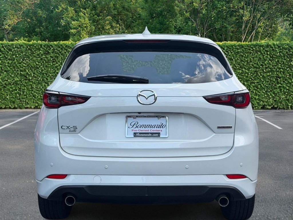 Used 2025 MAZDA CX-5 AWD 2.5 S w/ Premium Plus Pkg image 5