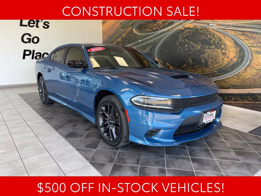 Used 2022 Dodge Charger GT w/ Plus Group