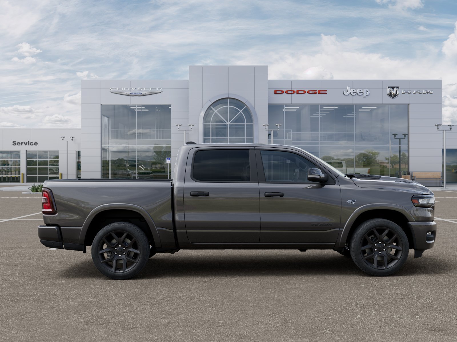 New 2026 RAM 1500 Laramie w/ Night Edition AWD/4WD image 21