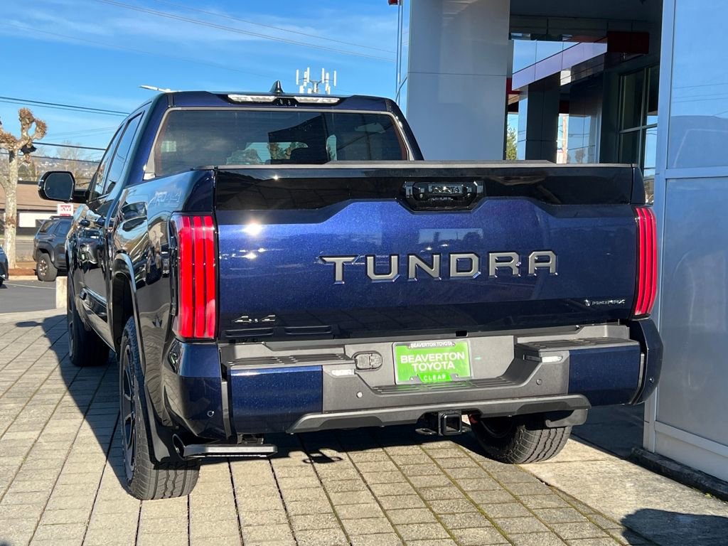 New 2026 Toyota Tundra Limited image 4