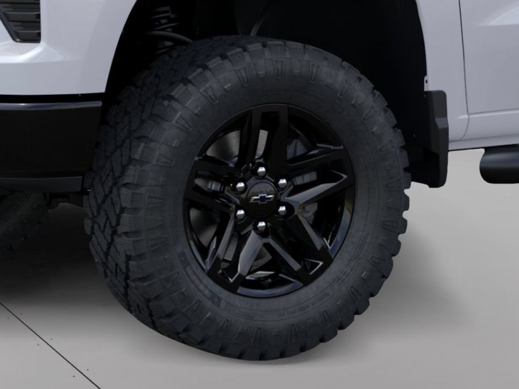 New 2026 Chevrolet Silverado 1500 Custom Trail Boss AWD/4WD image 9