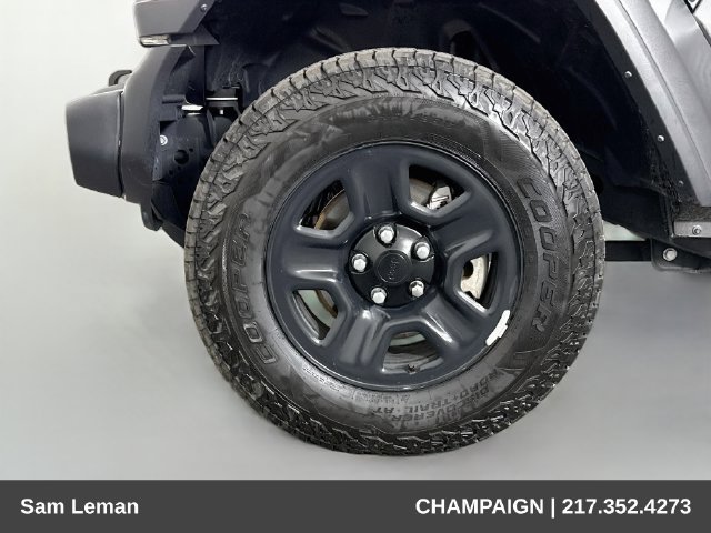 Used 2023 Jeep Wrangler Unlimited Sport AWD/4WD image 28