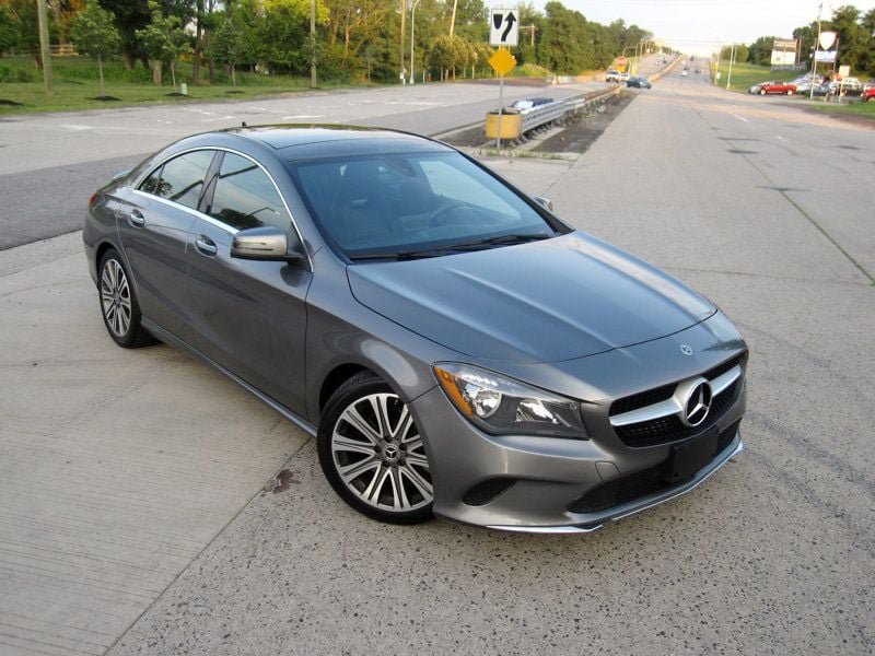 Used 2018 Mercedes-Benz CLA 250 4MATIC image 2
