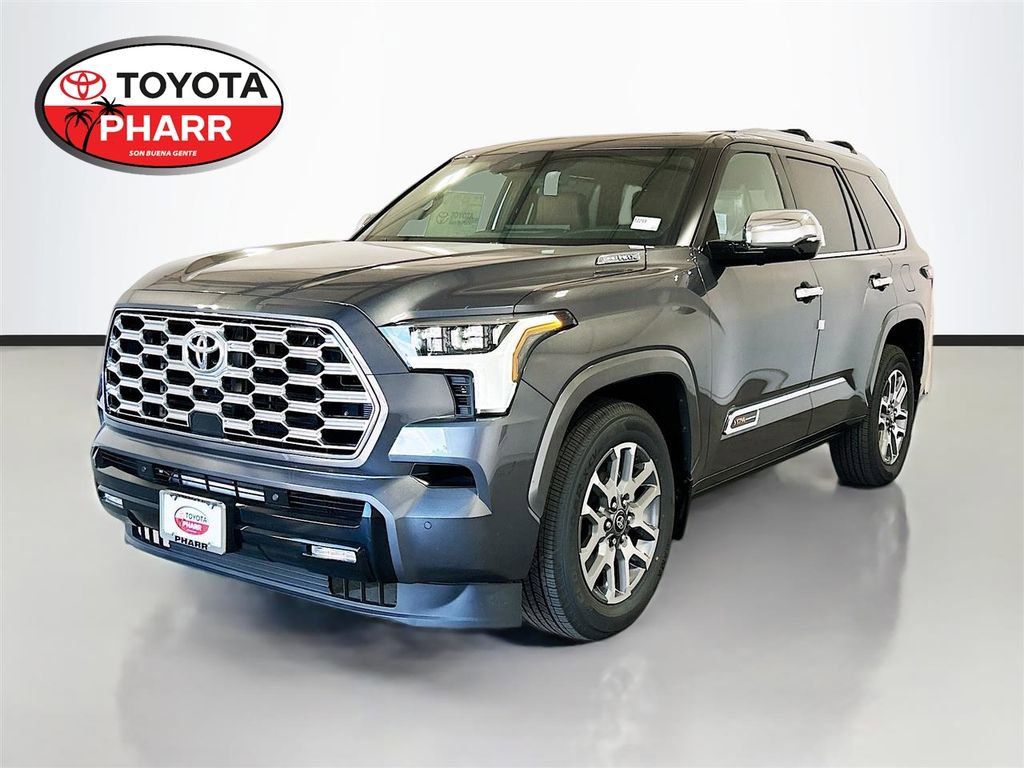 New 2025 Toyota Sequoia 1794 Edition AWD/4WD image 1