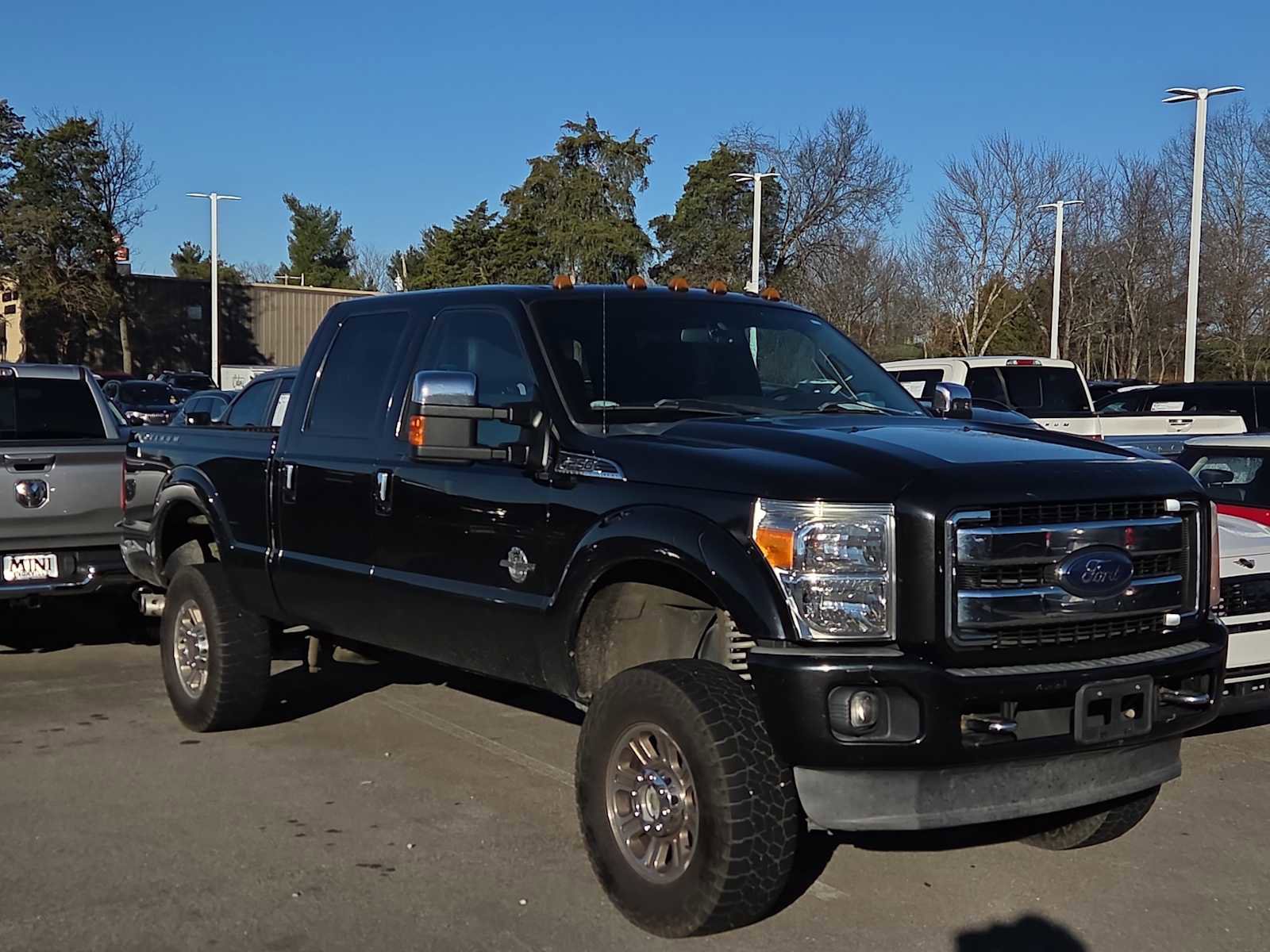 Used 2014 Ford F250 Platinum
