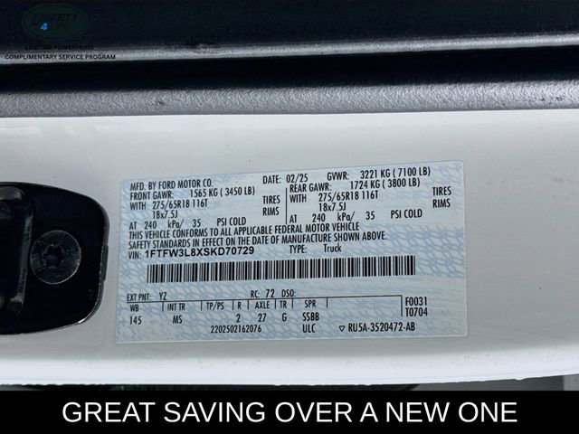 Used 2025 Ford F150 XLT w/ Equipment Group 301A Standard image 29