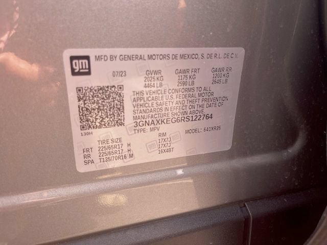 Used 2024 Chevrolet Equinox LT w/ LPO, Floor Liner Package FWD image 33