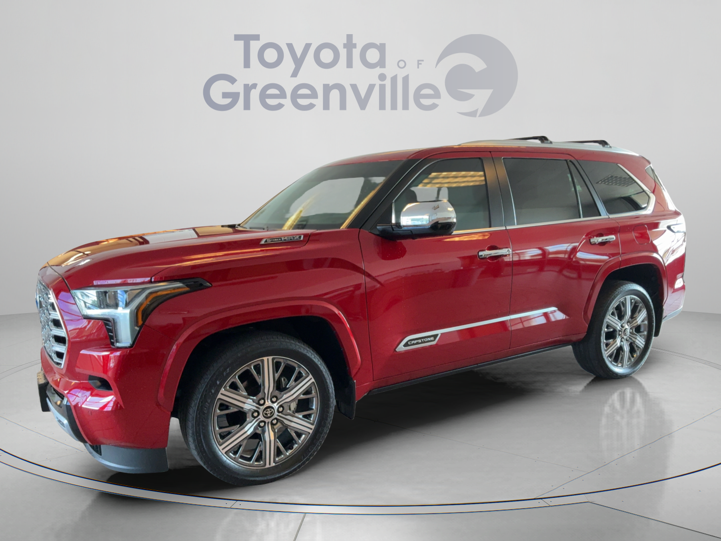 Certified 2024 Toyota Sequoia Capstone AWD/4WD image 2