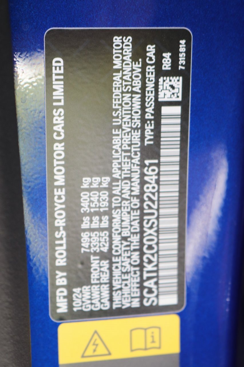 New 2025 Rolls-Royce Spectre image 32