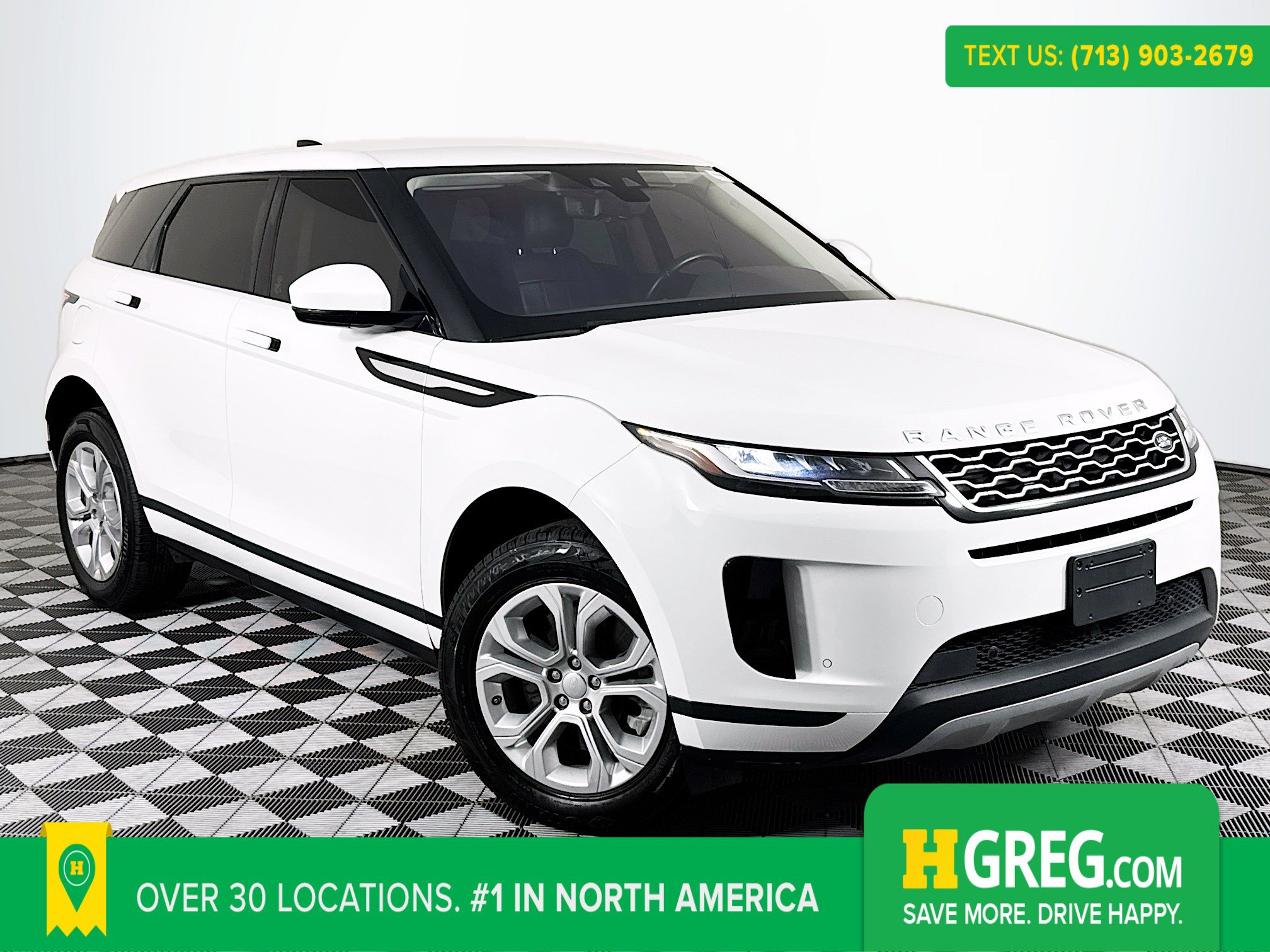 Used 2020 Land Rover Range Rover Evoque S