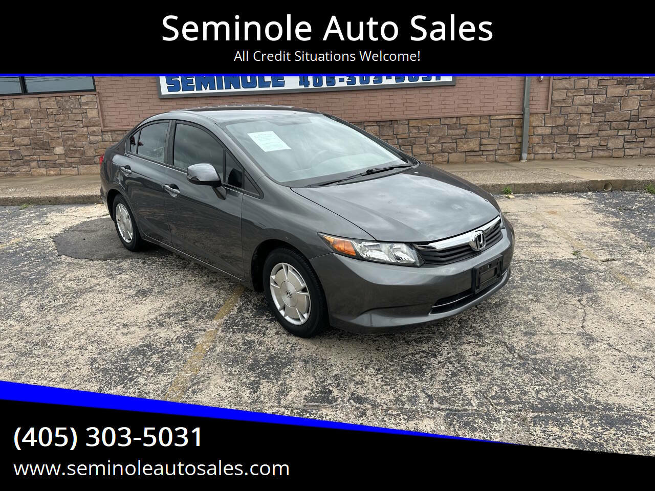 Used 2012 Honda Civic HF image 1