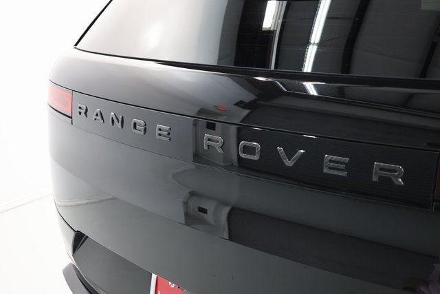 Used 2024 Land Rover Range Rover Sport SV Edition One Obsidian Black image 63